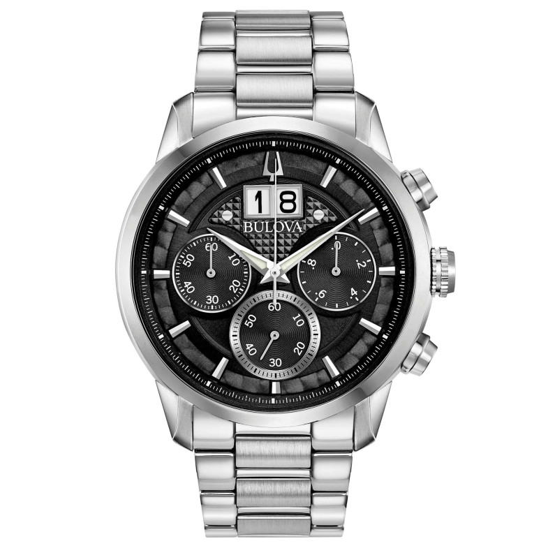 Bulova Classic Sutton Big Date 96B319