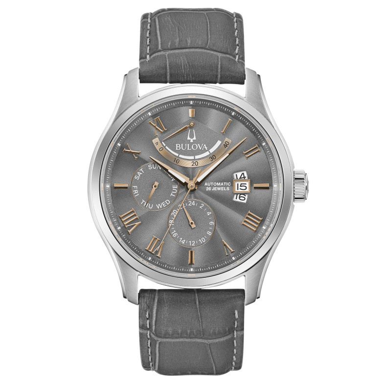 Bulova Classic Wilton Power Reserve 96C141