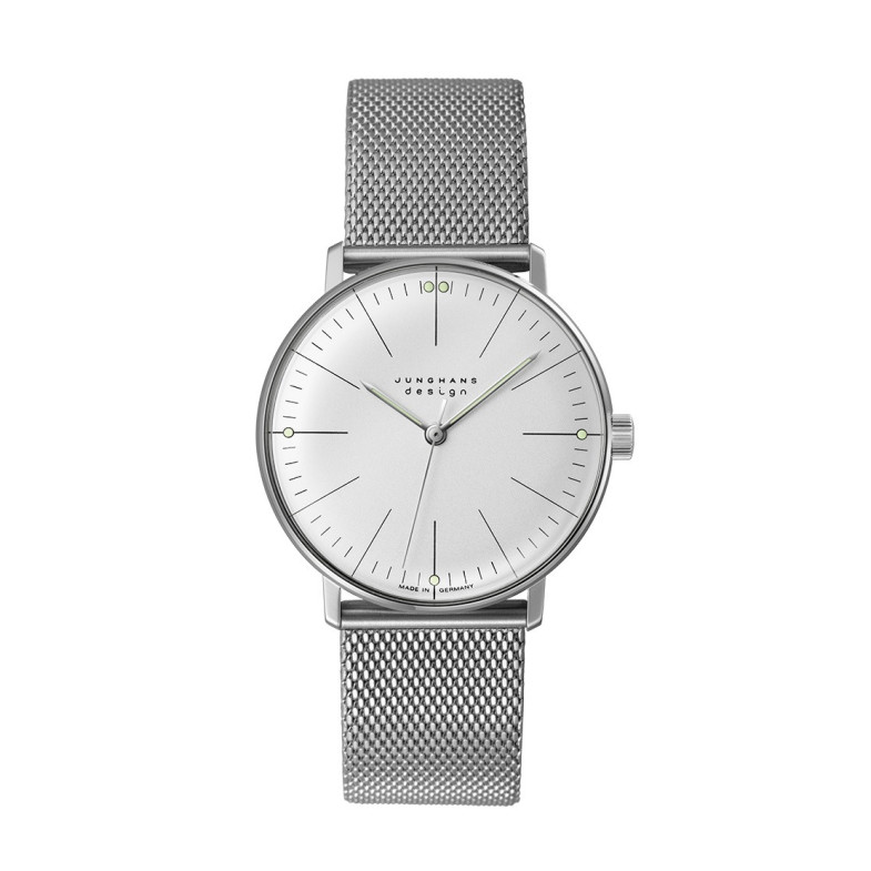 JUNGHANS MAX BILL HANDAUFZUG 27/3004.46 27300446