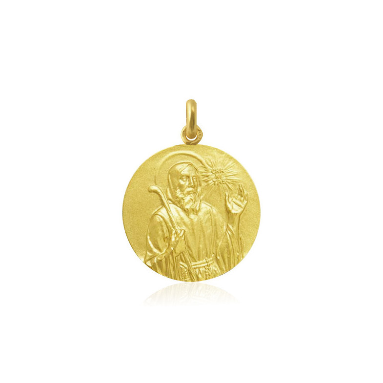 Medalha São Francisco de Paula Ouro 18 kt.04517120052