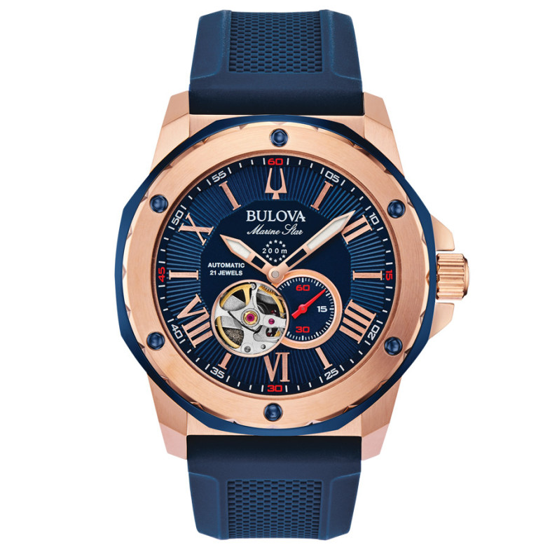 Bulova Marine Star Automatic 98A227