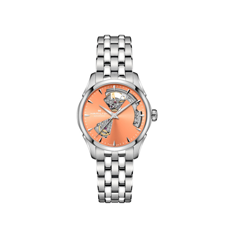 Hamilton Jazzmaster Coração Aberto Lady Auto H32215100