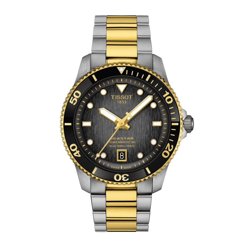 Tissot Seastar 1000 Powermatic 80 40mm T120.807.22.051.00