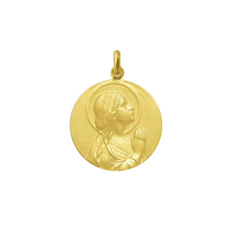 Medaille Jungfrau Mary Prayer Gold 18kt 04515050052