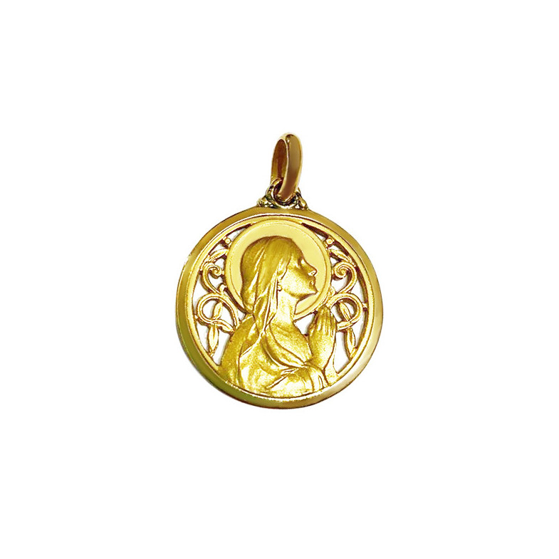 Médaille de la Vierge 18Kt 04515080052