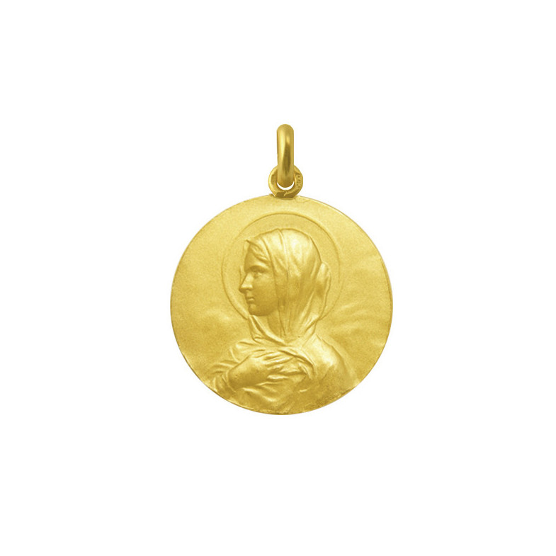 Medaille Jungfrau Mary Manto Gold 18kt 04515100052