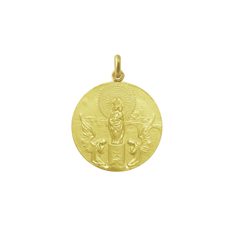 Virgen del Pilar-Medaille 18 Karat Gold 04515250052