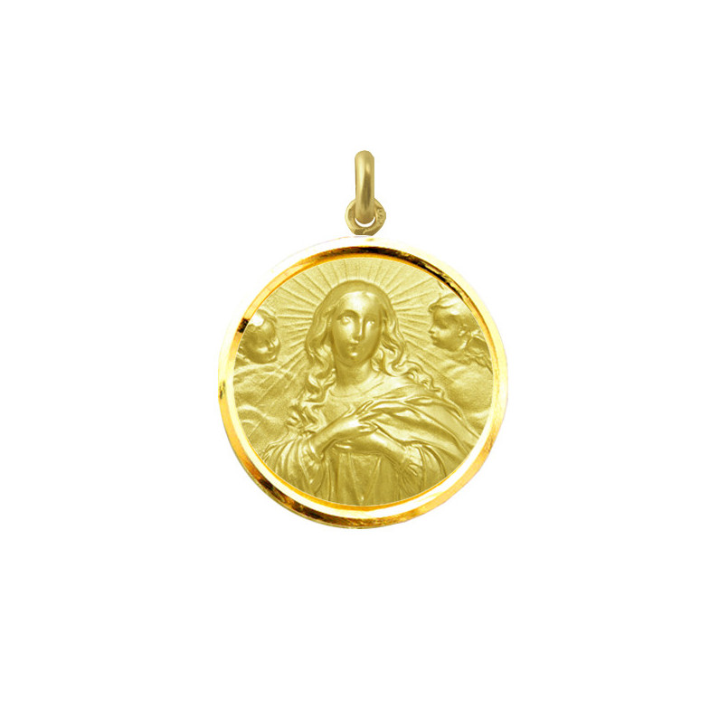 Médaille Immaculée Conception 18kt Bisel. 04515360052