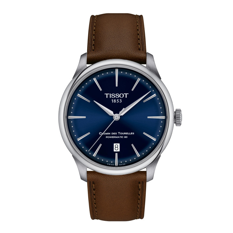 Tissot Chemin Des Tourelles Powermatic 80 39mm T139.807.16.041.00