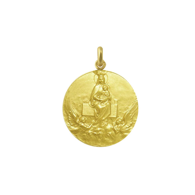 Medaille der Jungfrau von Loreto, 18 Karat Gold, 04510400052