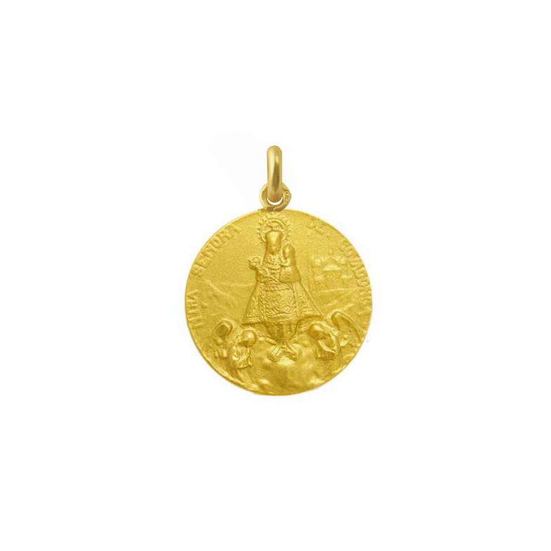 Medaille Jungfrau Covadonga 18Kt. 04515430052