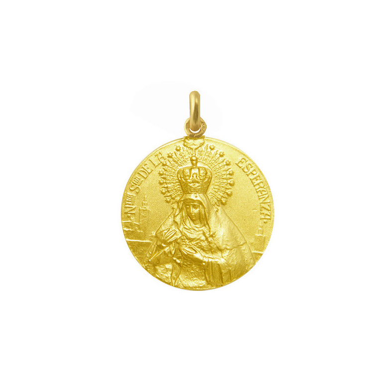Virgin Hope Macarena Medal 18kt 04515500052