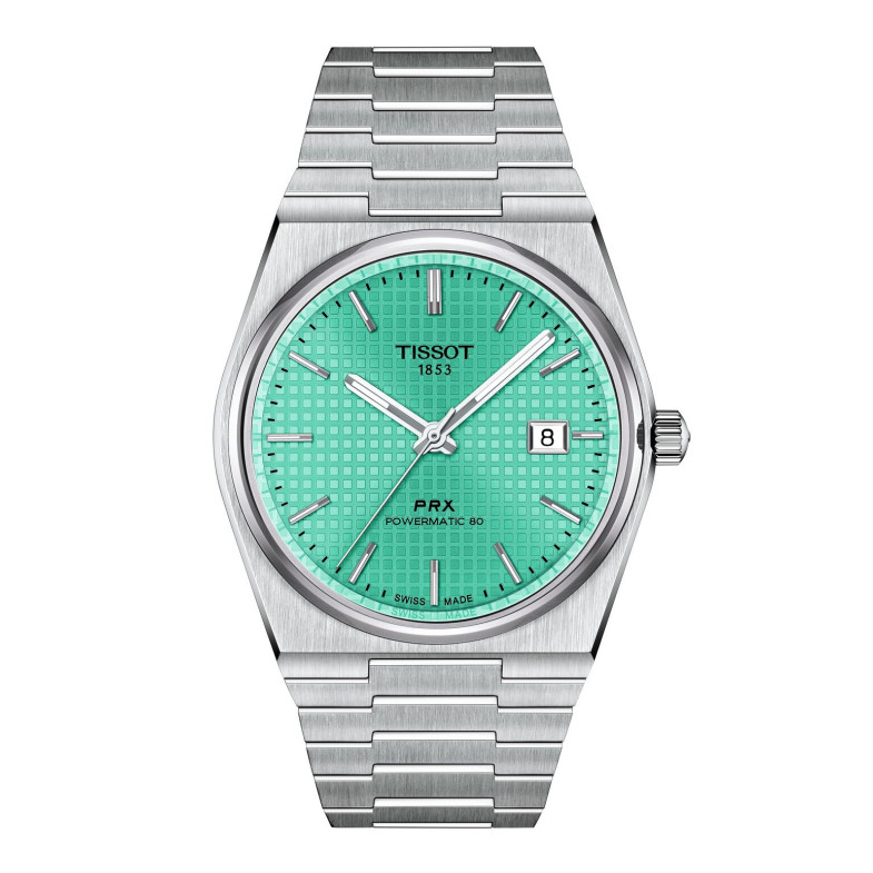Tissot Prx Powermatic 80 Mint Green T137.407.11.091.01