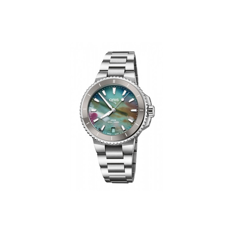 Oris Aquis data upcycle 36.5mm 01 733 7792 4150-07 8 19 05P