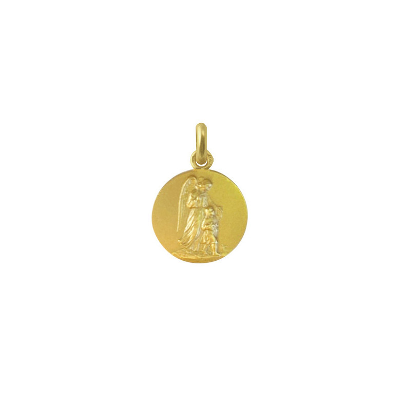 Guardian Angel Medal 18kt Gold 04516100052
