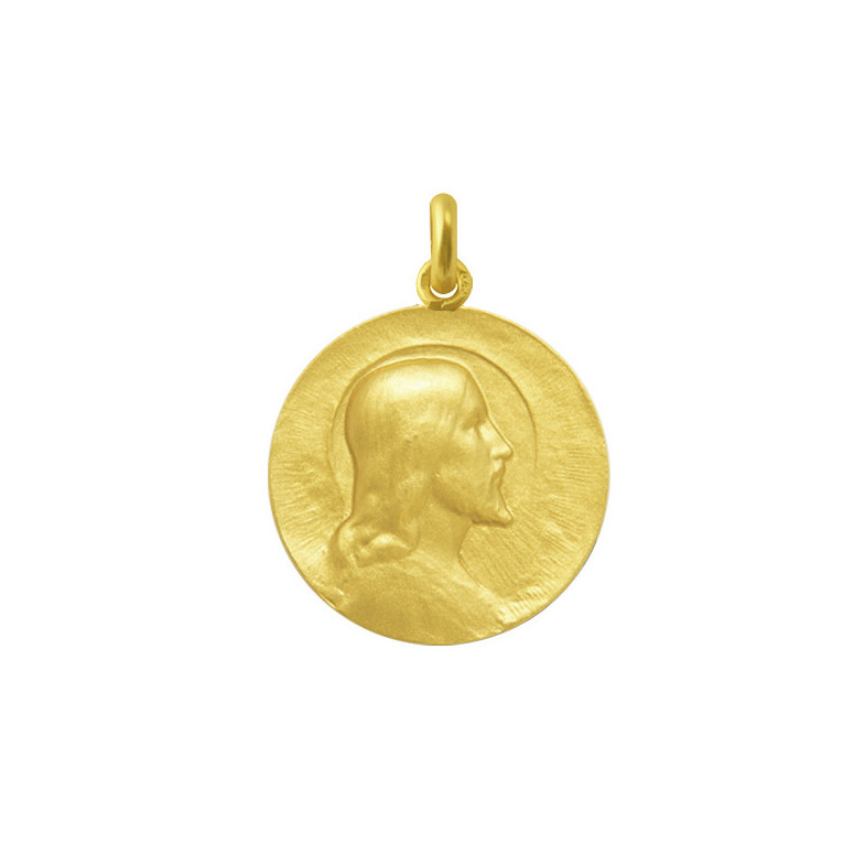 Christ the Savior Medal 18kt Gold 04516520052