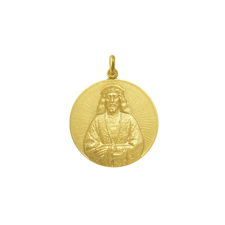 Medaglia Gesù di Medinaceli Oro 18kt 04516600052