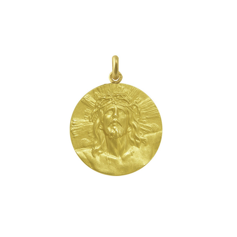 Christ of Cleans Medal 18kt Gold 04516620052