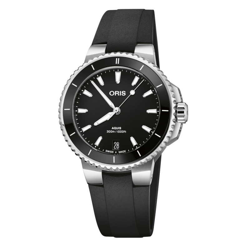 Oris Datum der Prüfung 36.5mm 01 733 7792 4154-07 4 19 64FC