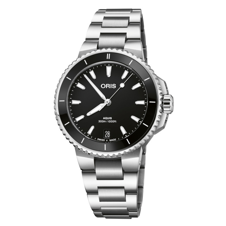 Oris Data di Aquis 36.5mm 01 733 7792 4154-07 8 19 05P