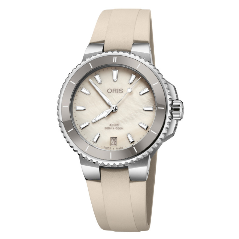Oris Datum der Prüfung 36.5mm 01 733 7792 4151-07 4 19 61FC