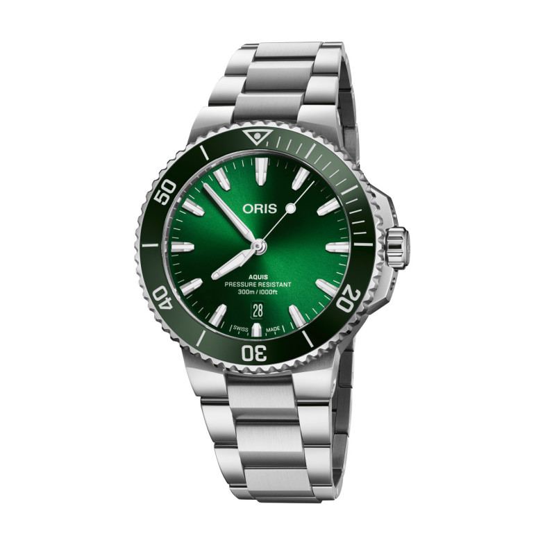 Oris Aquis Date 41.5 01 733 7787 4157-07 8 22 04PEB