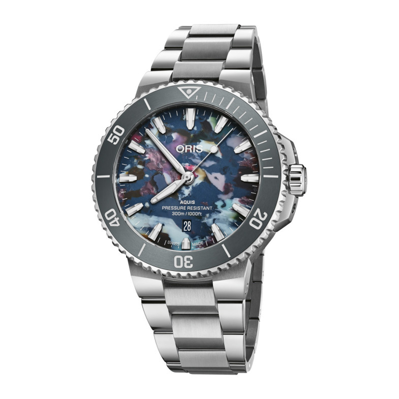 Oris Aquis data 43.5 01 733 7789 4150-07 8 23 04PEB