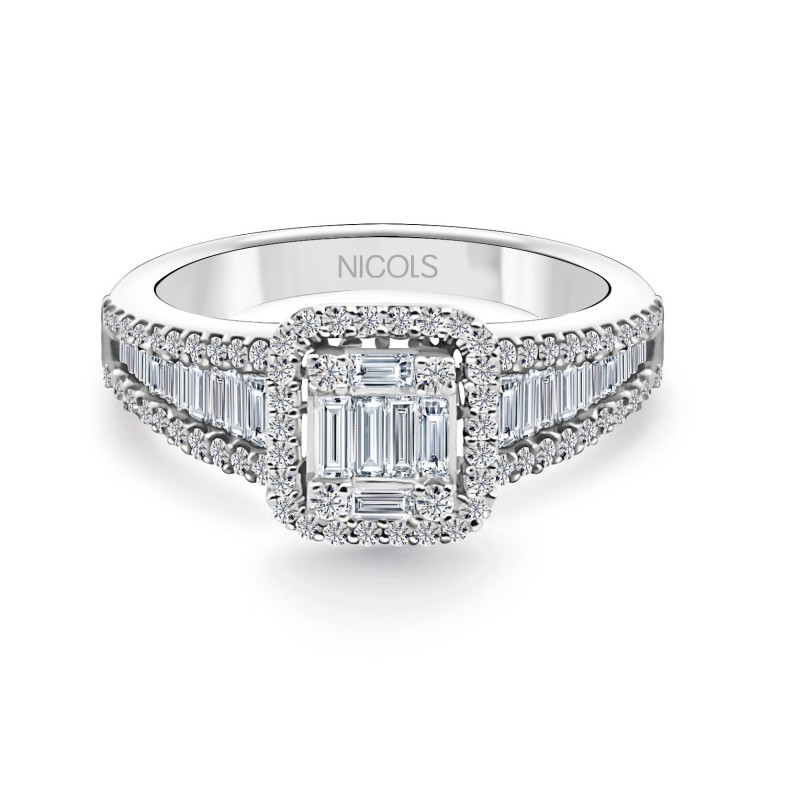 Ring ANIVERSARY COMMITMENT WEDDING BAND 32810030111