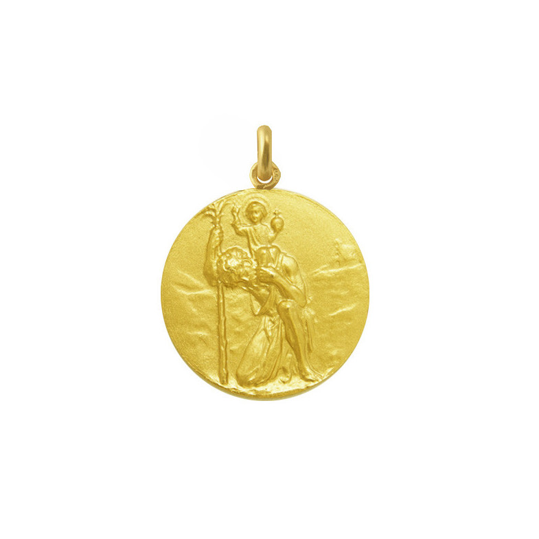 Medalla San Cristobal Oro 18 kt. 04517090052