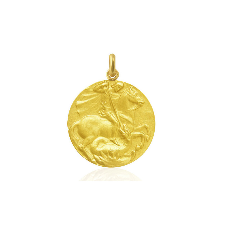 Saint George Medal 18 kt Gold 04517100052