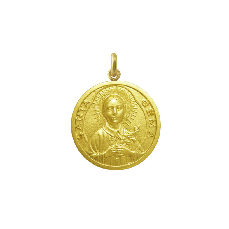 Medaille Santa Gema Gold 18 kt. 04517510052