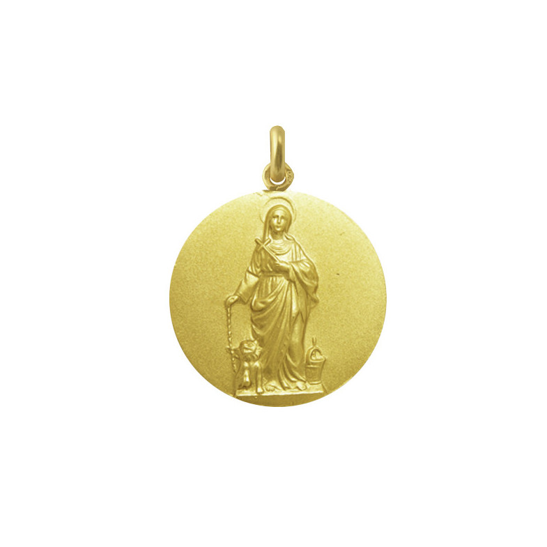 Medalla Santa Santa Santa Marta Oro 18 kt. 04517520052