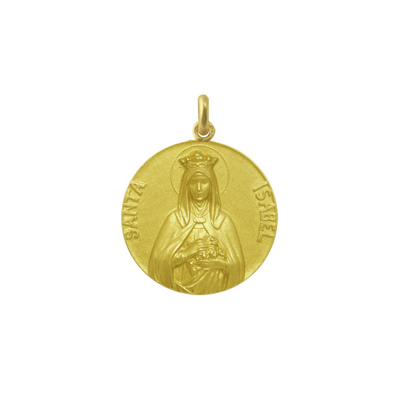 Medaille der Heiligen Elisabeth 18Kt.04517530052