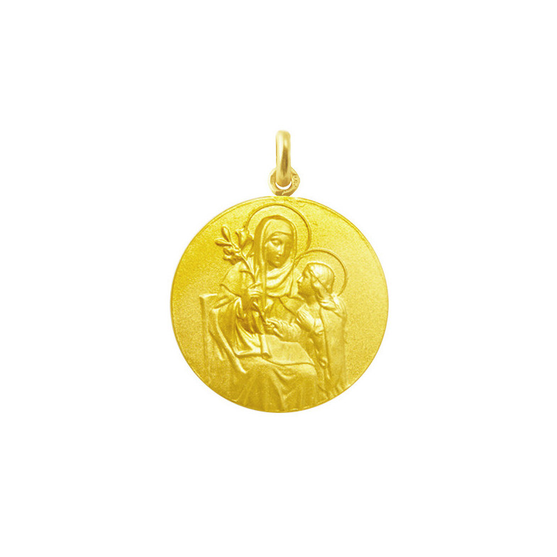 Saint Ana Medal 18 kt Gold. 04517540052