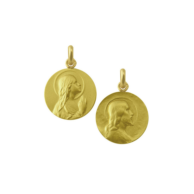 Salvador Ave Hands Scapular 18kt 04518090052