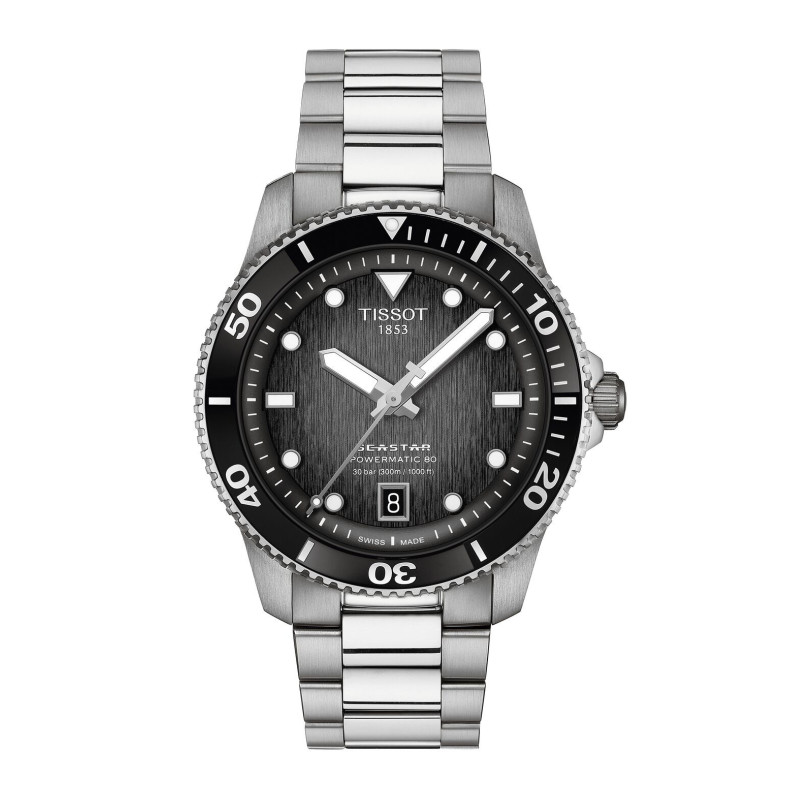 Tissot Seastar 1000 Powermatic 80 40mm T120.807.11.051.00