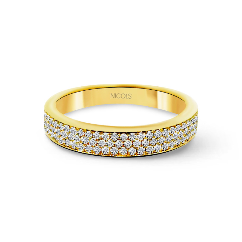 Anel de diamante Azalea 0.50 Ouro amarelo 14710545011