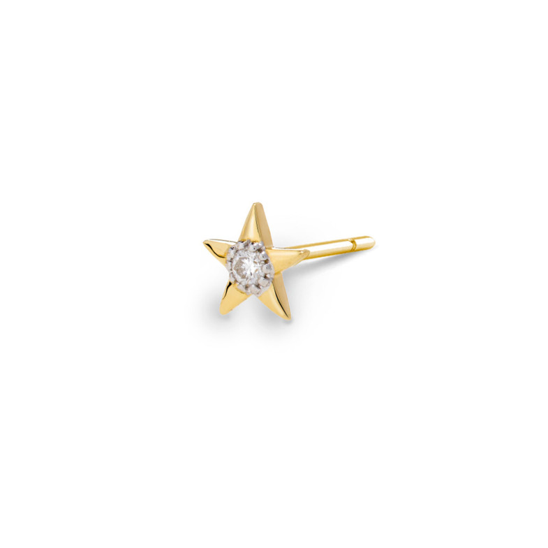 Piercing Star Celebrity Yellow Gold 14711080529