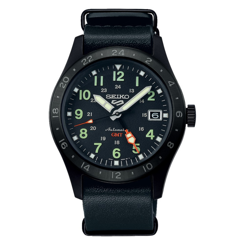 Seiko 5 Sport Gmt 39mm SSK025K1