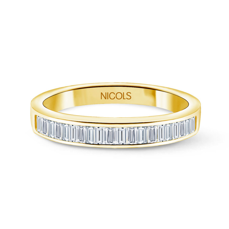 Ring Alliance ABELIA 0,28 Or jaune 20110000111