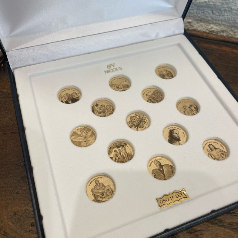 Coins de mariage Or jaune Arras 36910020086