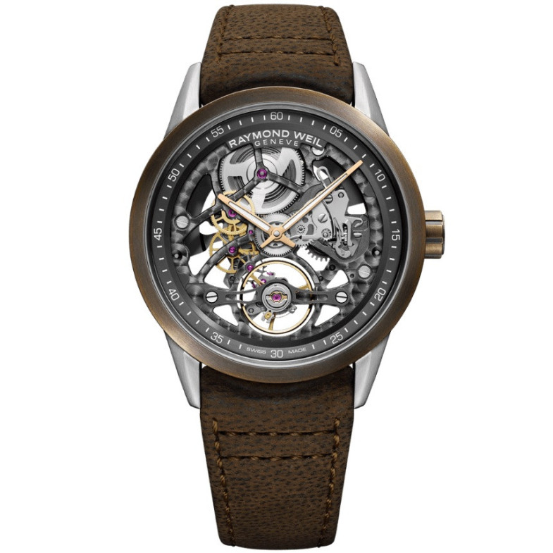 Raymond Weil Freelancer Auto 42 millimetri scheletro 2785-SBC-60000
