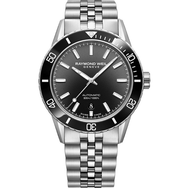Raymond Weil Freelancer Diver Auto 42mm 2775-ST1-20051