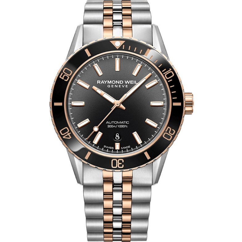Raymond Weil Freelancer Diver Auto 42mm 2775-S51-20051
