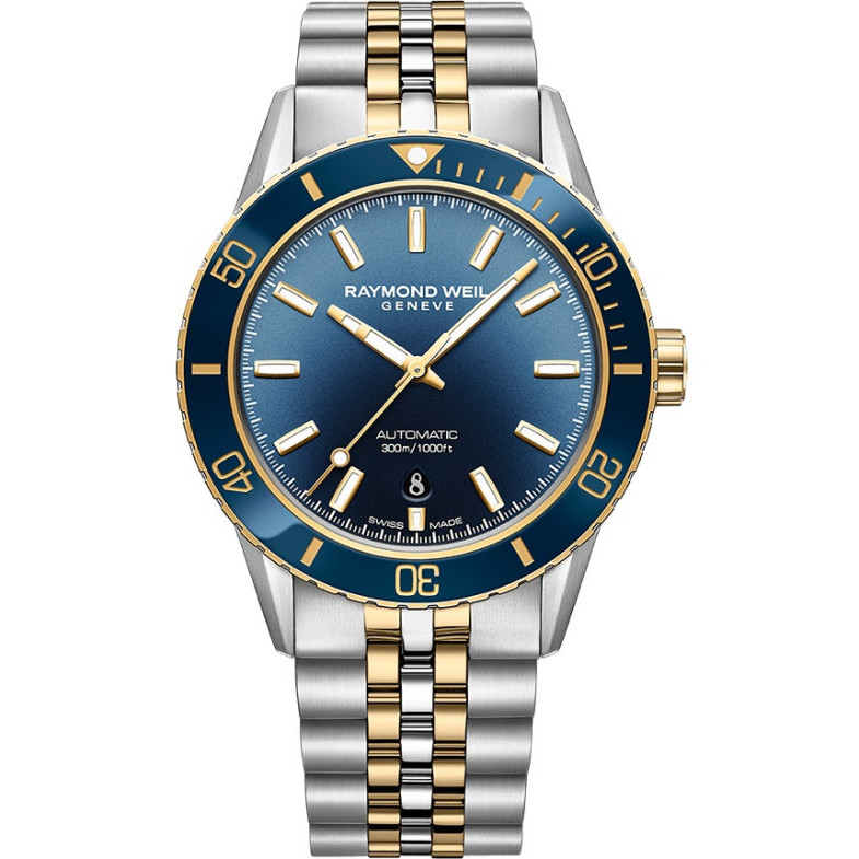 Raymond Weil Freelancer Diver Auto 42mm 2775-SP3-50051