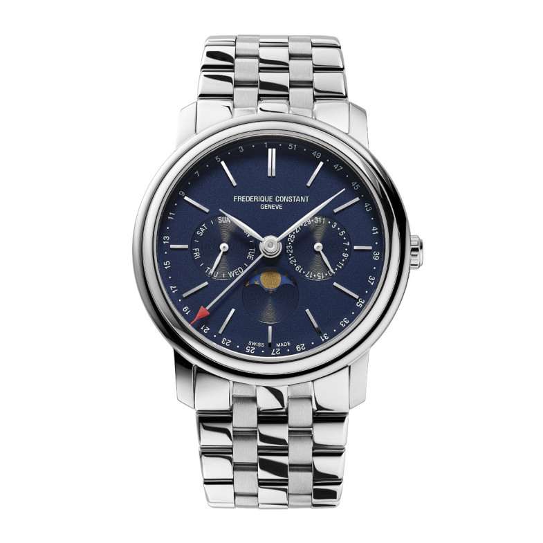 Frederique Constant Indice Classics Business Timer FC-270N4P6B