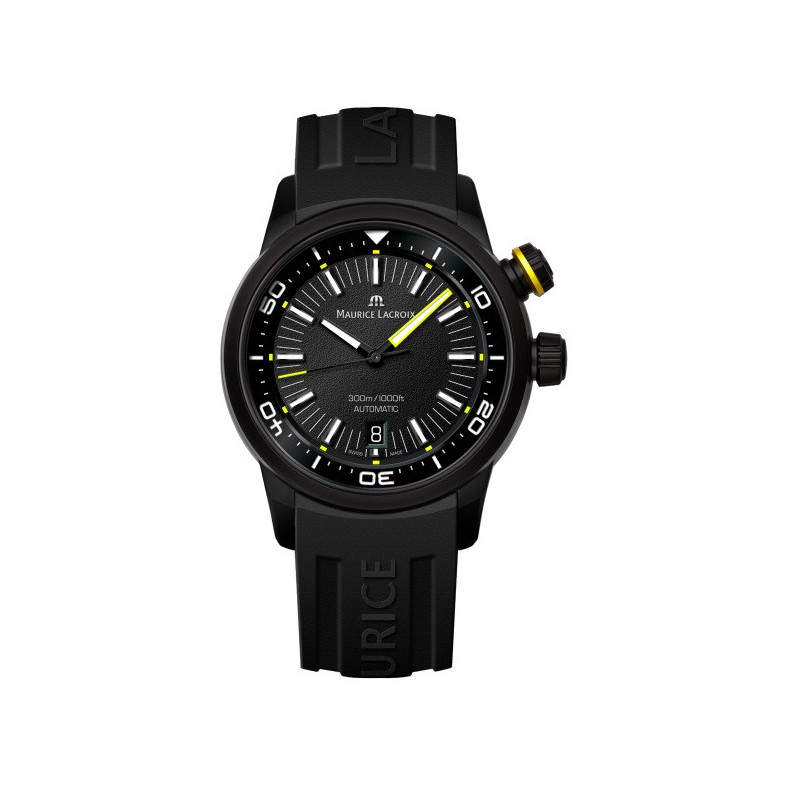 Maurice Lacroix Pontos S Diver 42mm PT6248-DLB00-330-2
