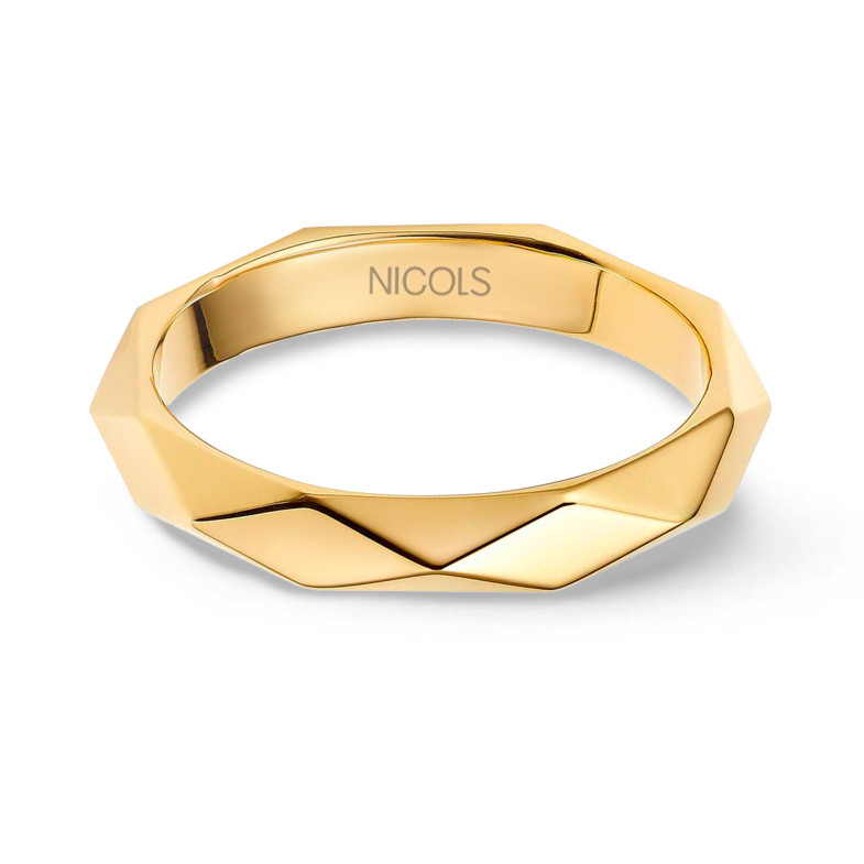 Wedding Rings Yellow Gold 40mm BACO 99411262140