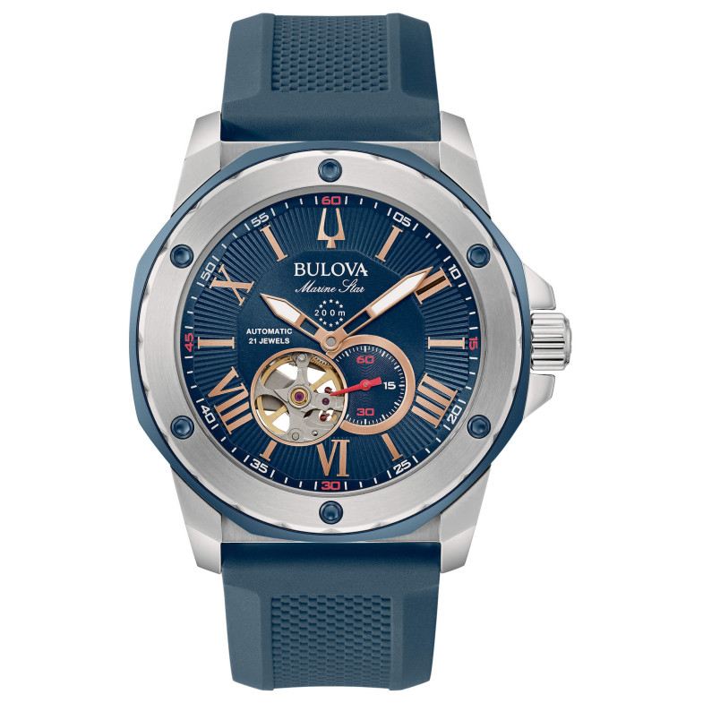 Bulova Marine Star Automatic 98A282