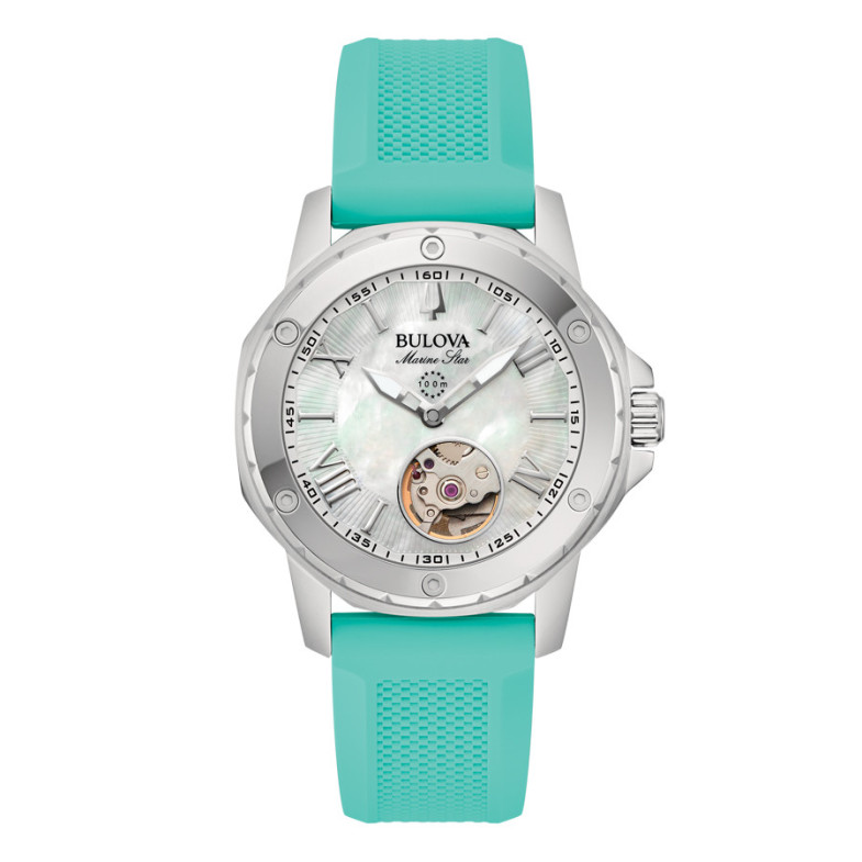 Bulova Marinha Estrela Senhora 96L325